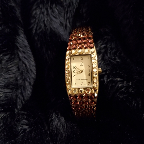 Jimmy Crystal Accessories - 🆕️ JIMMY CRYSTAL BRACELET WATCH